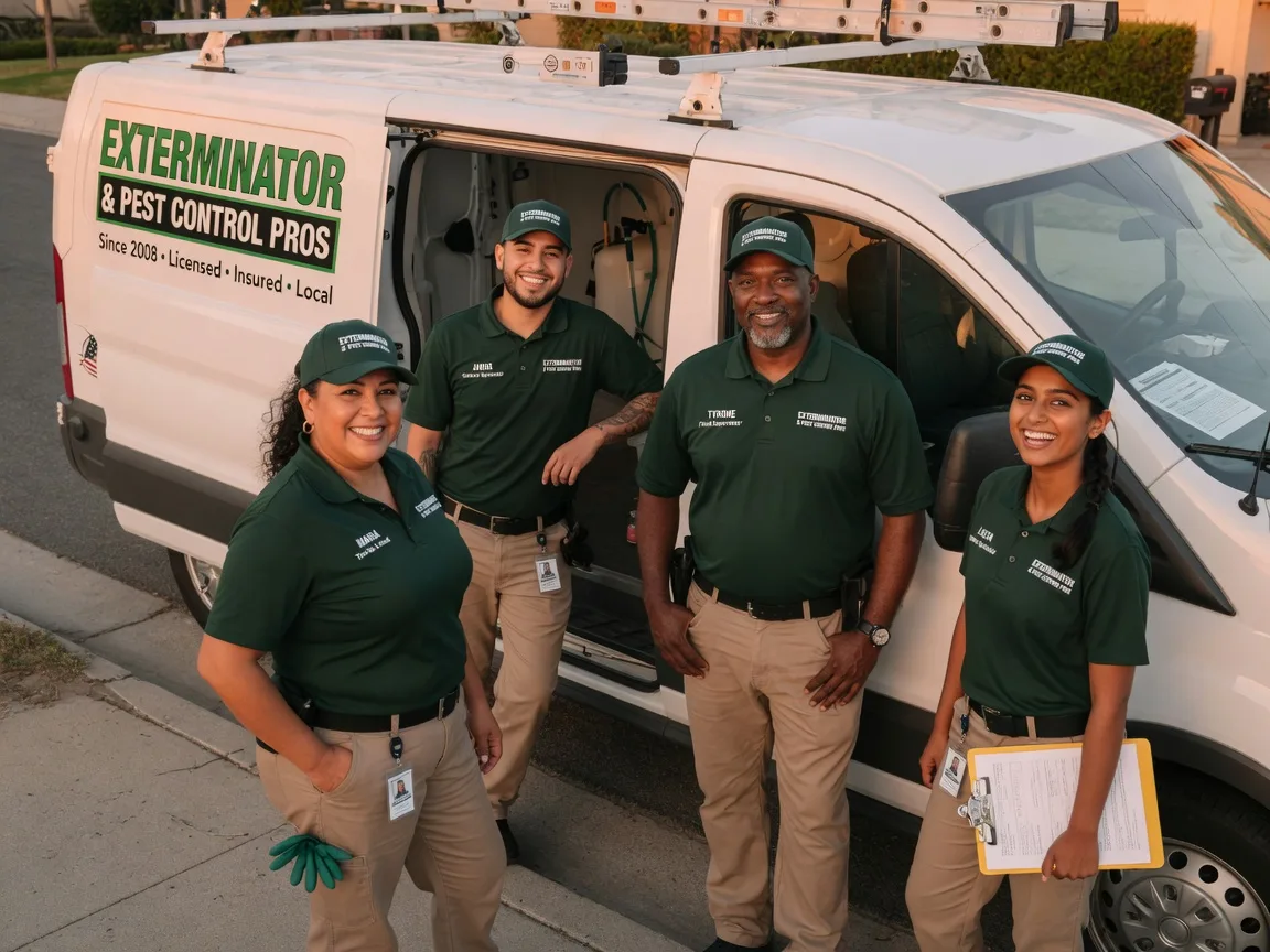 Emergency Pest Control company in Junction City, OH